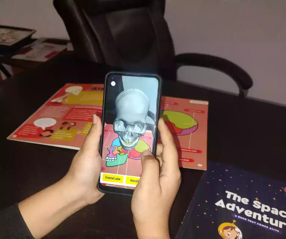 Wonders of Body: Know Your Body in 3D! | An Interactive 3D AR STEM Book for Kids Ages 4+